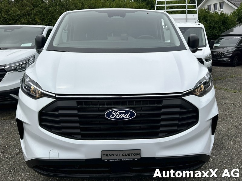 FORD Transit Custom Van 320 L1 2.0 EcoBlue 136 Trend-image-0