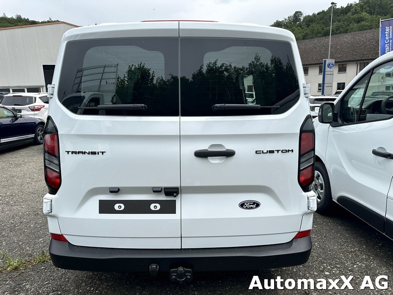 FORD Transit Custom Van 320 L1 2.0 EcoBlue 136 Trend-image-4