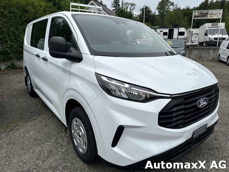 FORD Transit Custom Van 320 L1 2.0 EcoBlue 136 Trend-image-7