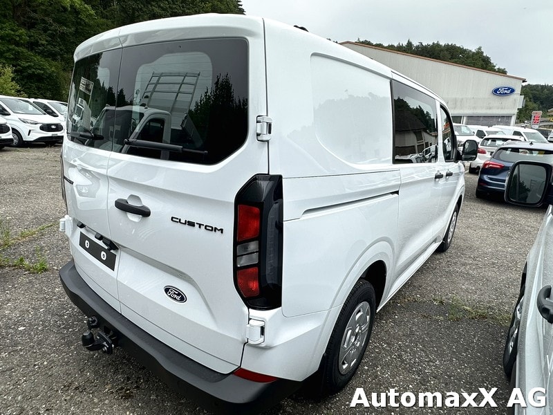 FORD Transit Custom Van 320 L1 2.0 EcoBlue 136 Trend-image-5