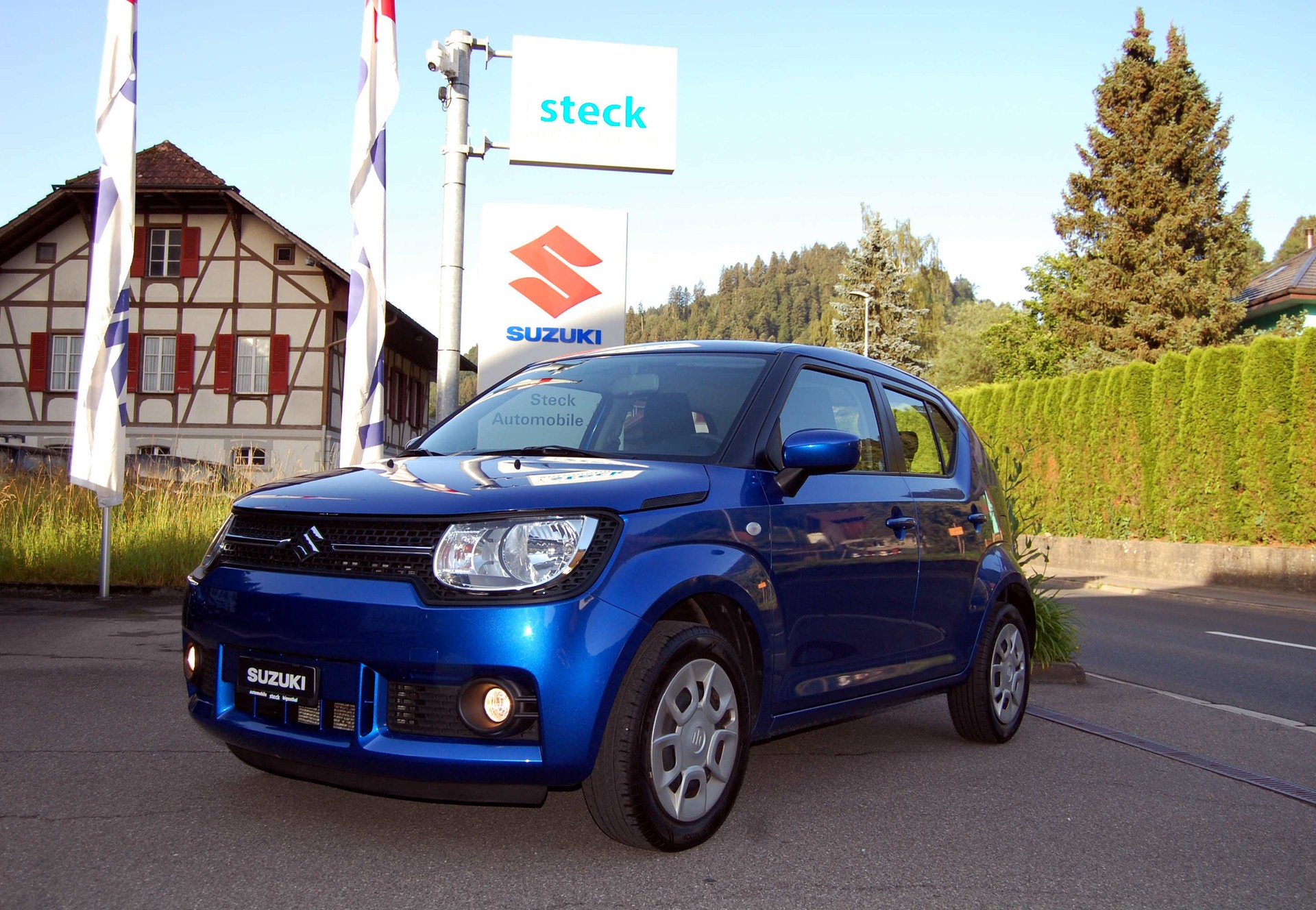 SUZUKI Ignis 1.2i Unico-image-0