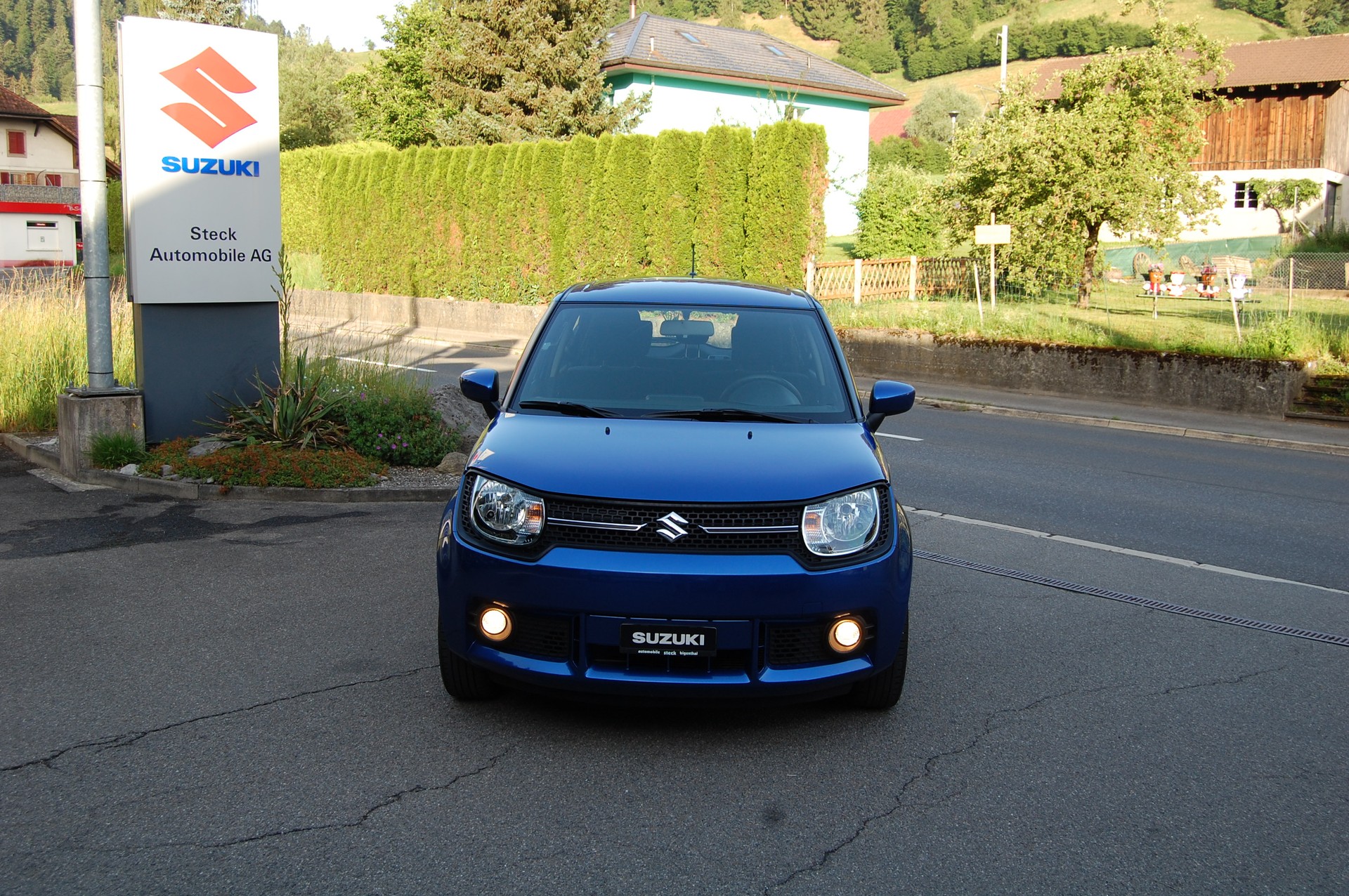 SUZUKI Ignis 1.2i Unico-image-1