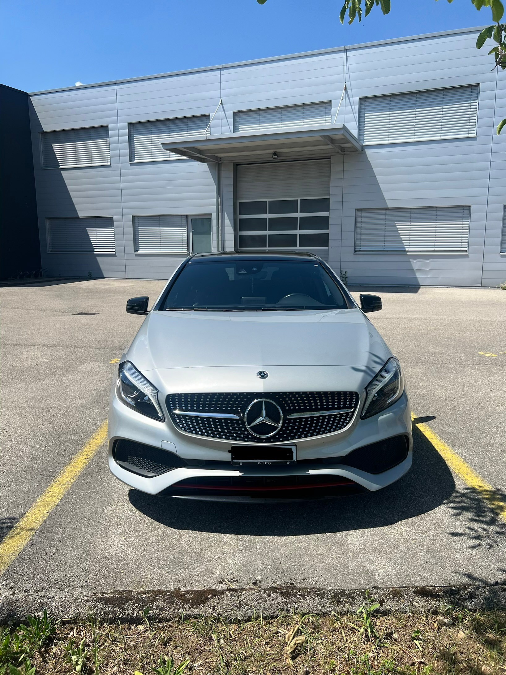 MERCEDES-BENZ A 250 Sport Active Star 4m-image-1