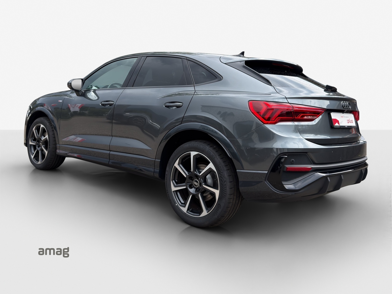 AUDI Q3 Sportback 35 TFSI S line Attraction S-tronic-image-2