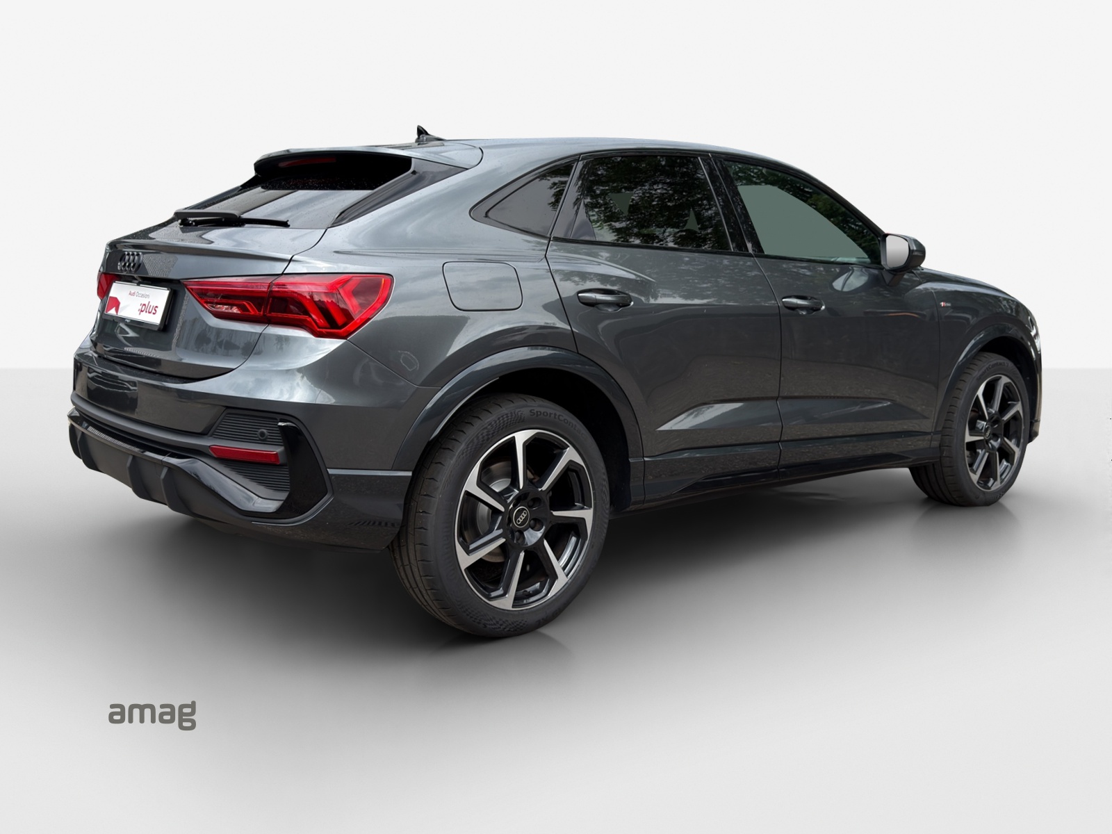 AUDI Q3 Sportback 35 TFSI S line Attraction S-tronic-image-4