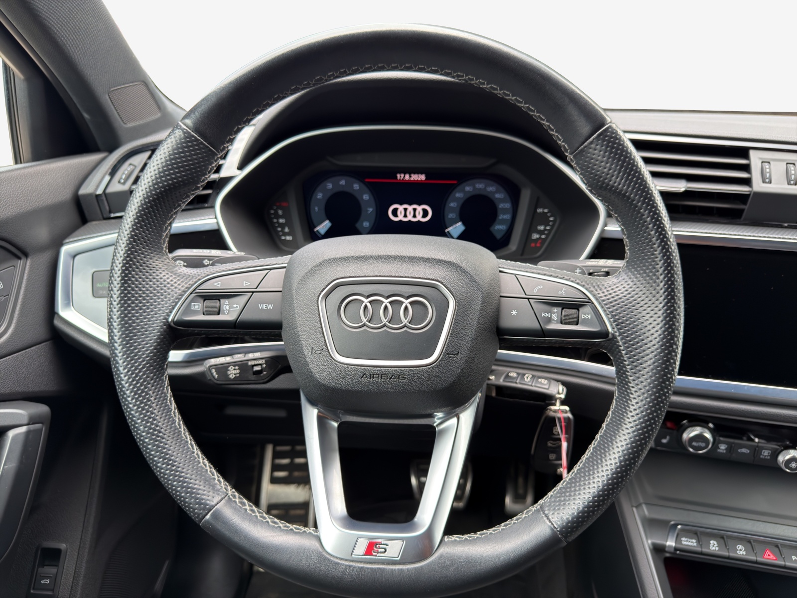 AUDI Q3 Sportback 35 TFSI S line Attraction S-tronic-image-9