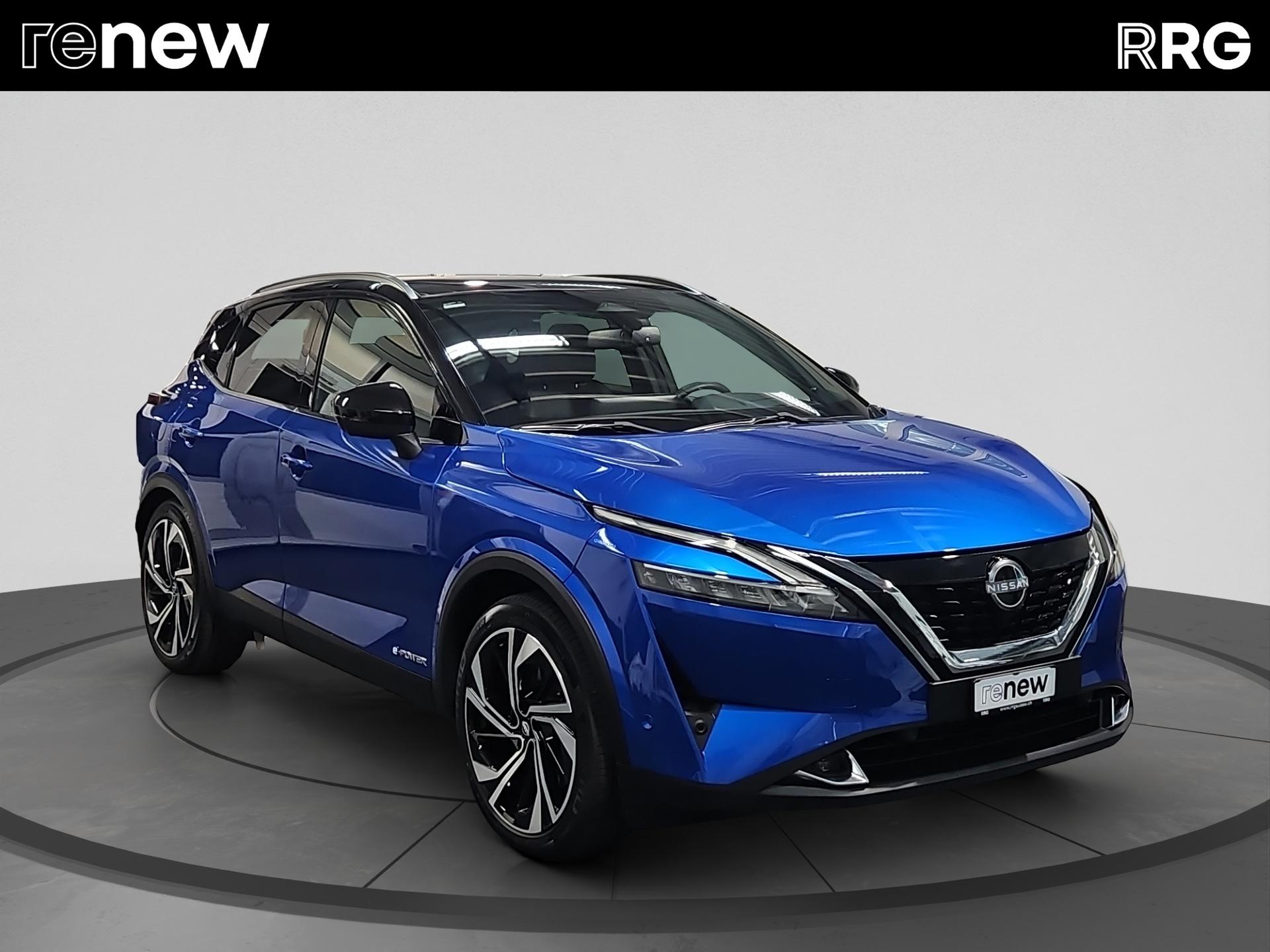 Qashqai 1.5 VC-T e-Power Tekna+