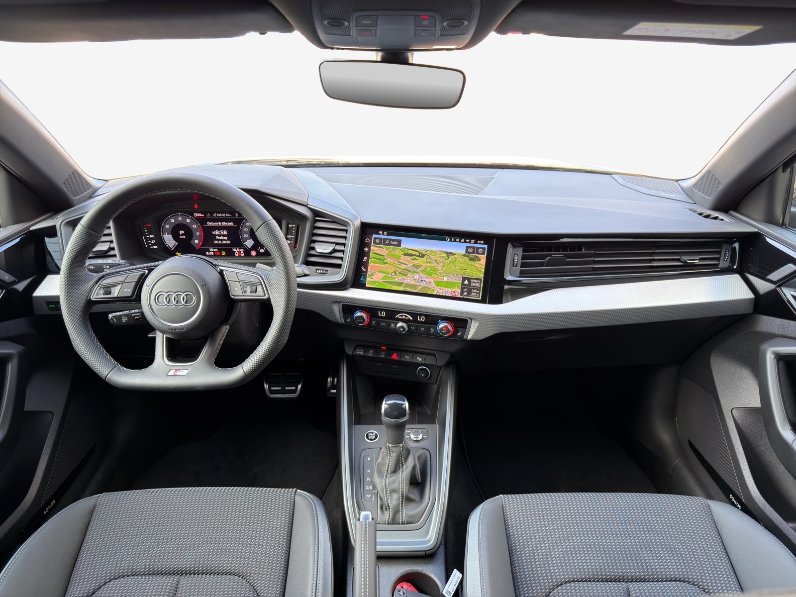 AUDI A1 Sportback 40 TFSI S Line S-tronic-image-8