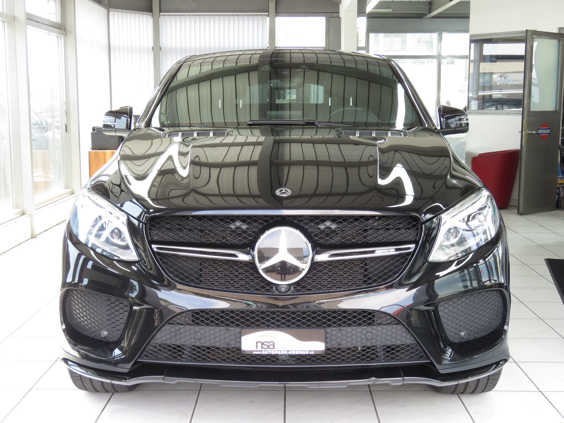 MERCEDES-BENZ GLE Coupé 43 AMG 4Matic 9G-Tronic-image-1