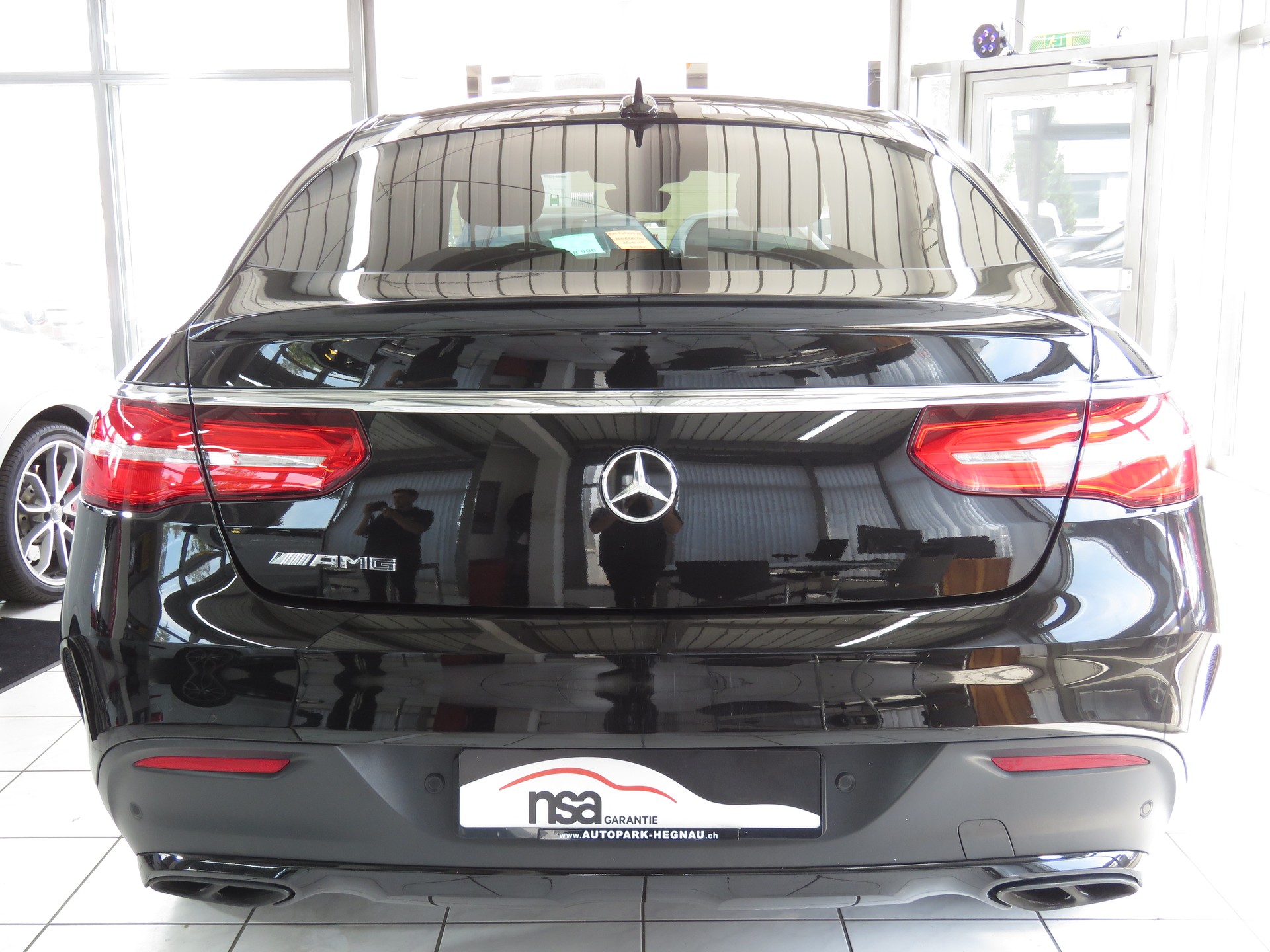 MERCEDES-BENZ GLE Coupé 43 AMG 4Matic 9G-Tronic-image-4