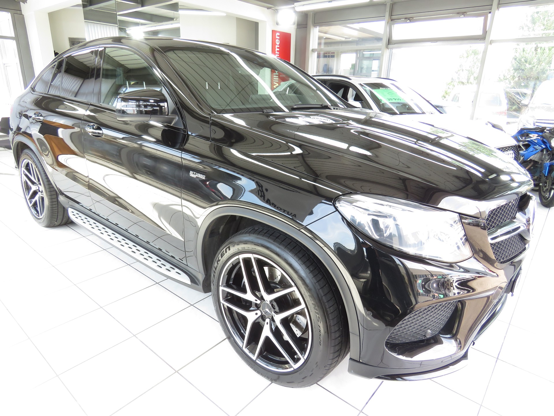 MERCEDES-BENZ GLE Coupé 43 AMG 4Matic 9G-Tronic-image-2