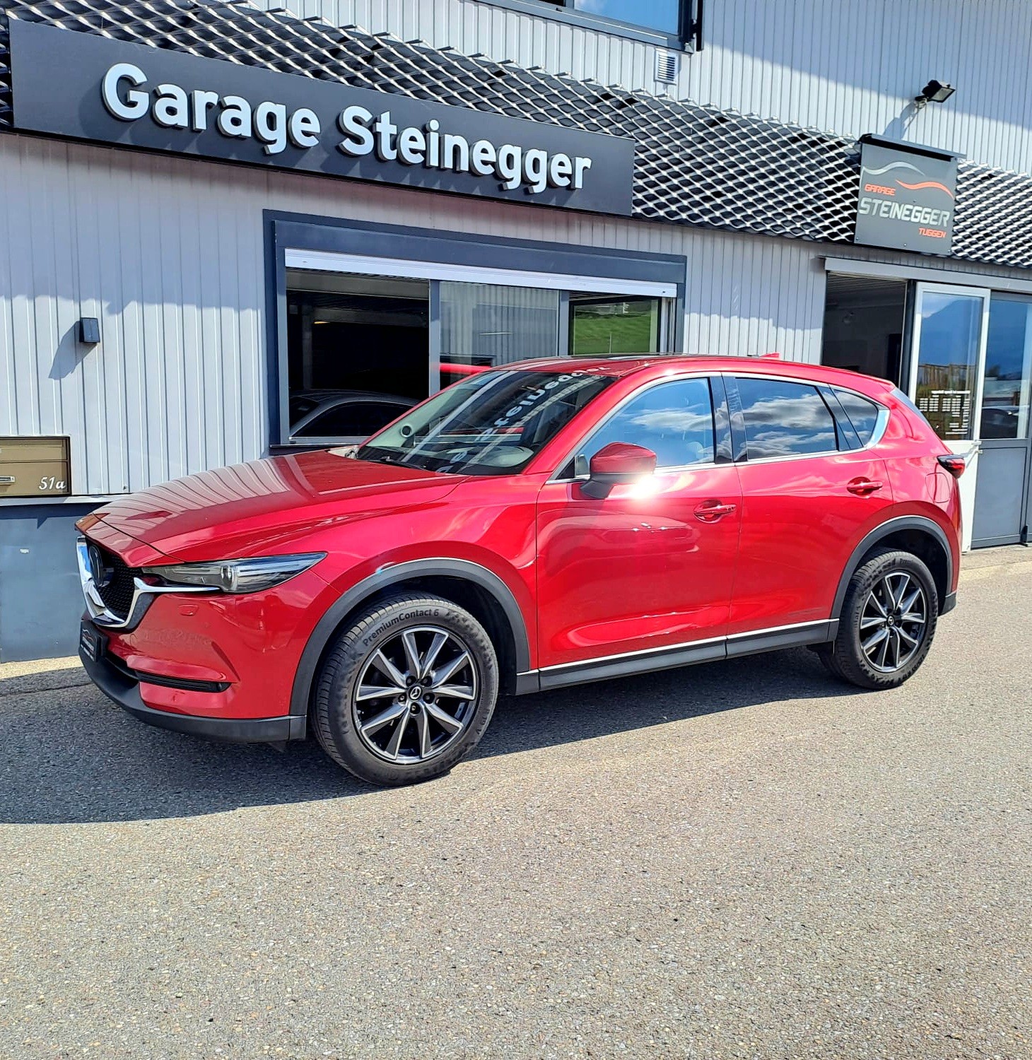 MAZDA CX-5 SKYACTIV-D 175 Revolution AWD Automat-image-3