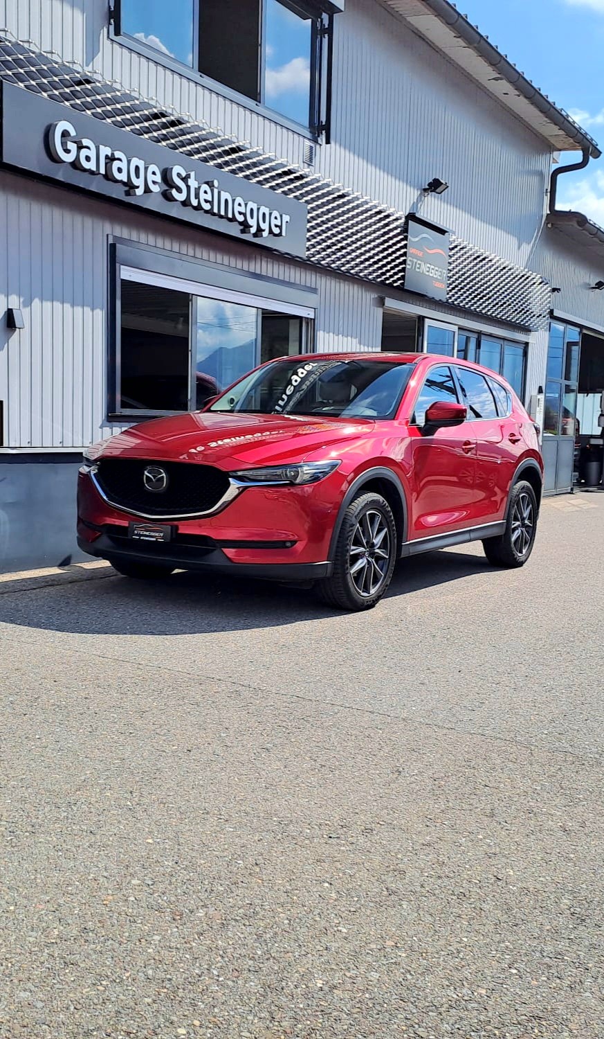 MAZDA CX-5 SKYACTIV-D 175 Revolution AWD Automat-image-1