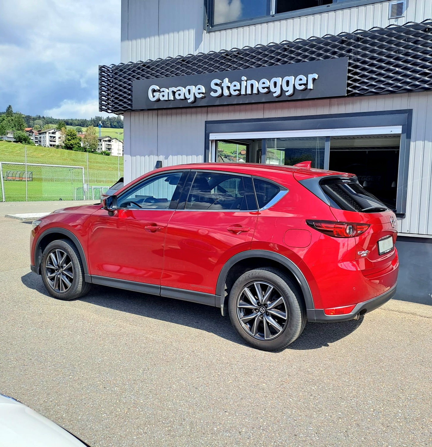 MAZDA CX-5 SKYACTIV-D 175 Revolution AWD Automat-image-5
