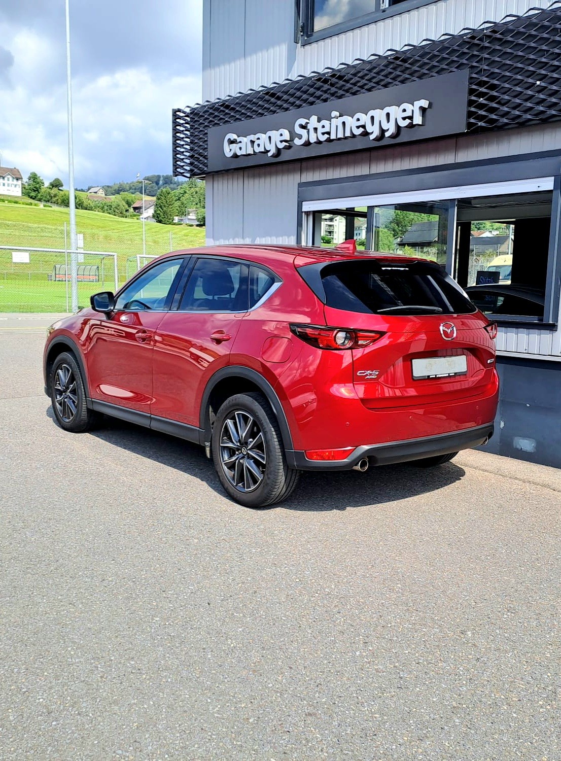 MAZDA CX-5 SKYACTIV-D 175 Revolution AWD Automat-image-6