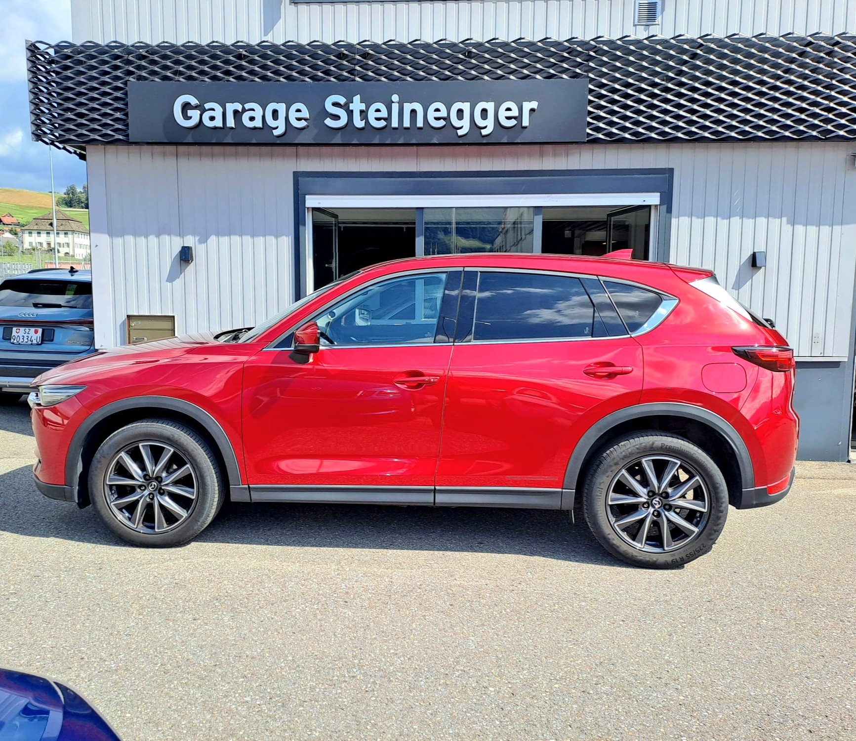 MAZDA CX-5 SKYACTIV-D 175 Revolution AWD Automat-image-4