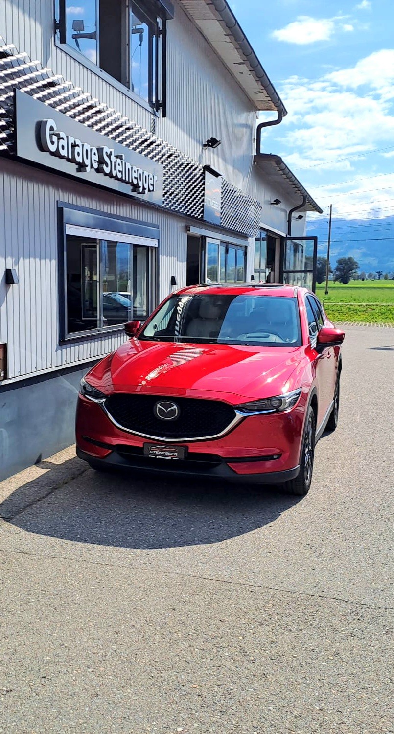 MAZDA CX-5 SKYACTIV-D 175 Revolution AWD Automat-image-2