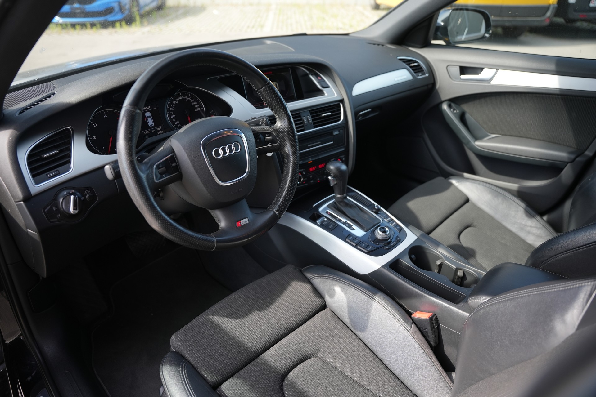 AUDI A4 Avant 3.0 TDI quattro S-tronic-image-4