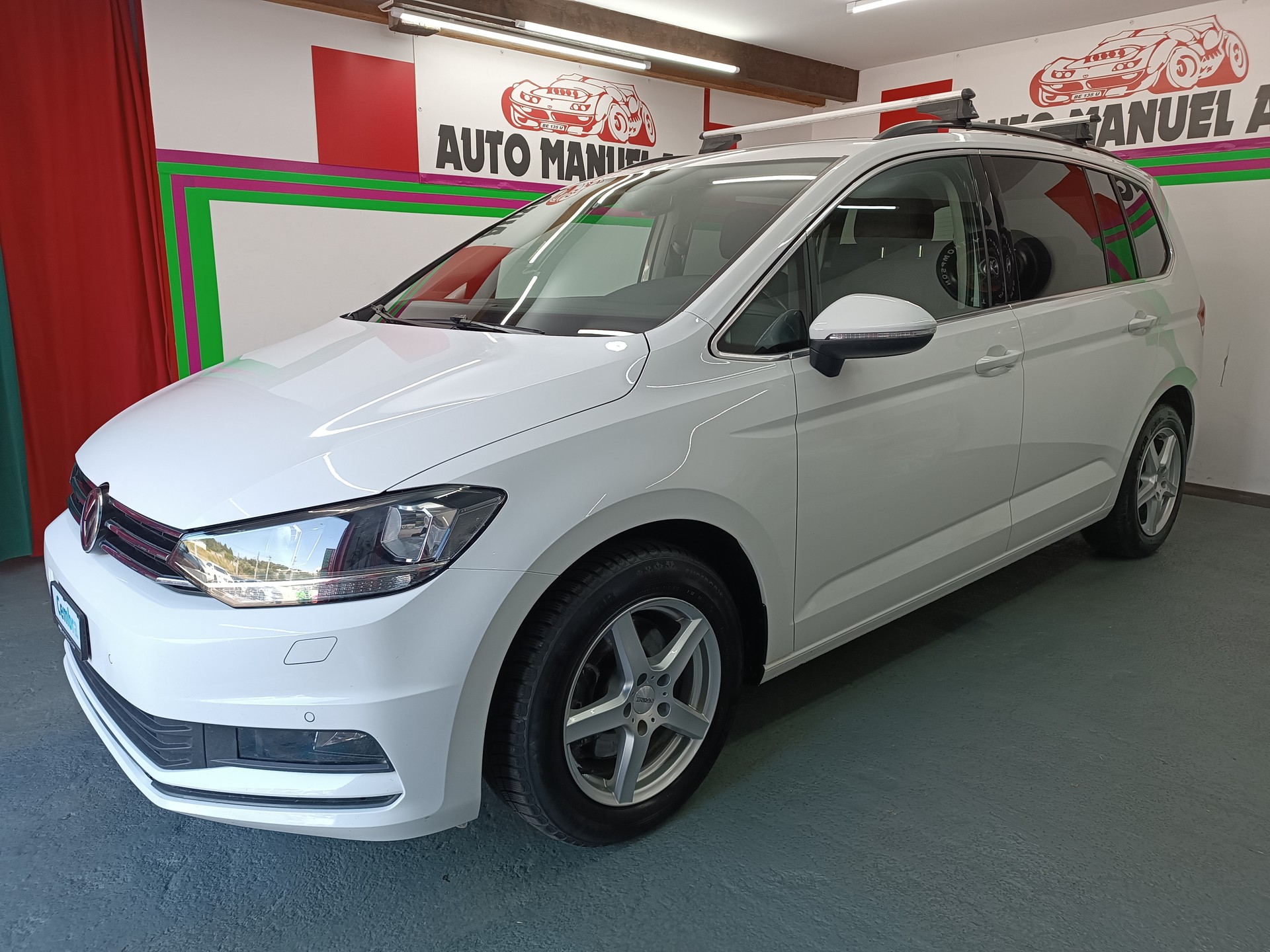 VW Touran 1.5 TSI EVO Comfortline-image-2