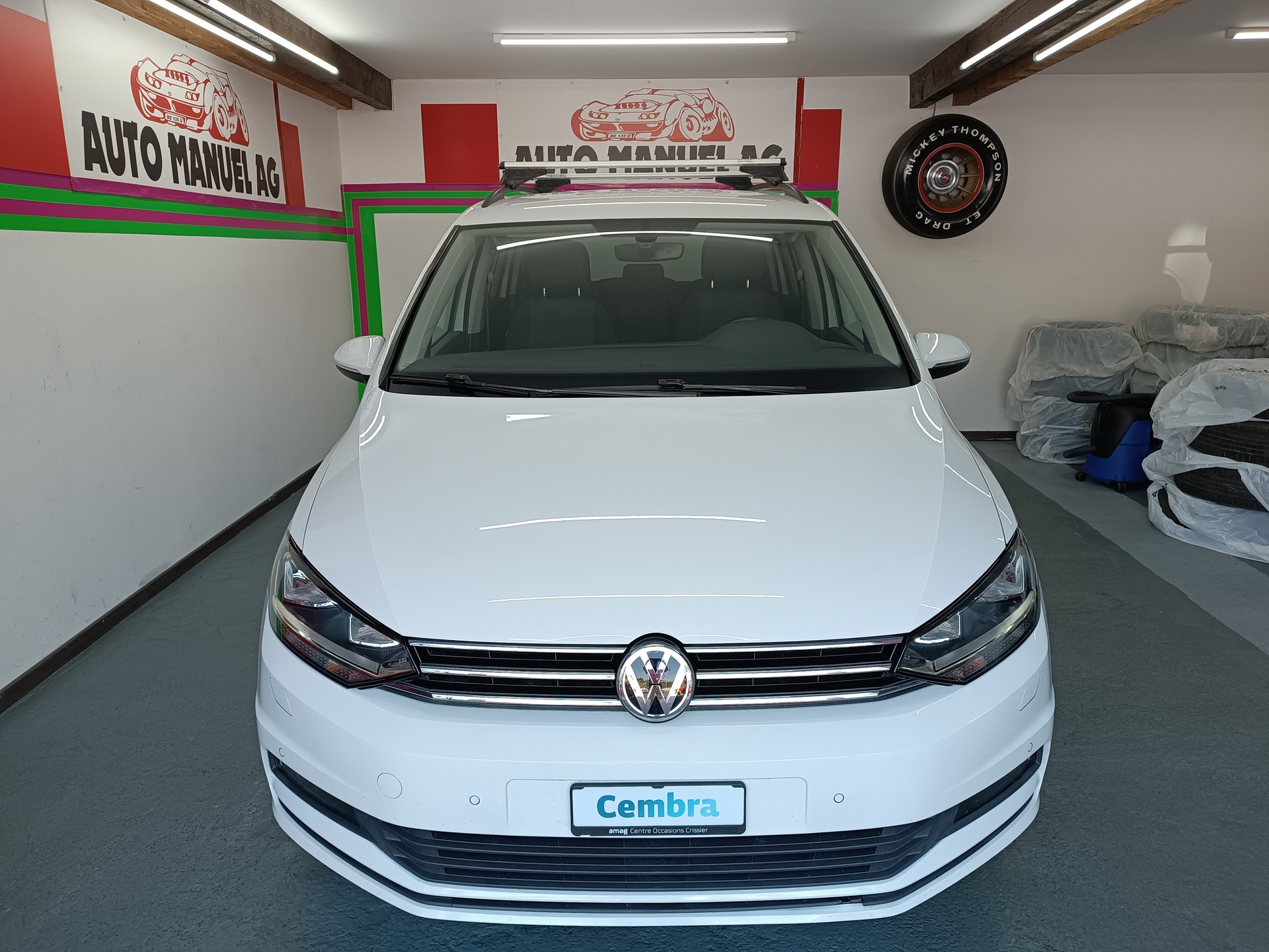 VW Touran 1.5 TSI EVO Comfortline-image-0