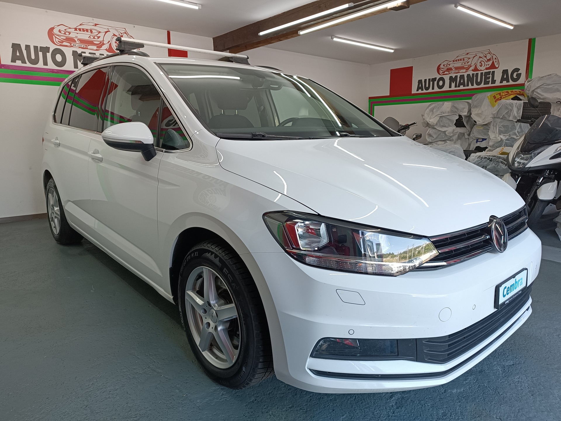 VW Touran 1.5 TSI EVO Comfortline-image-1