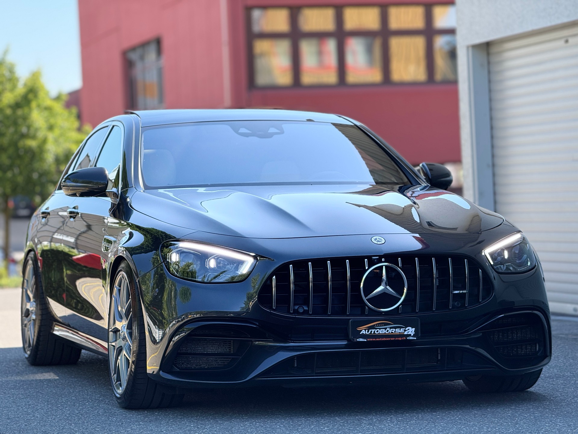 MERCEDES-BENZ E 63 AMG 4matic+-image-1