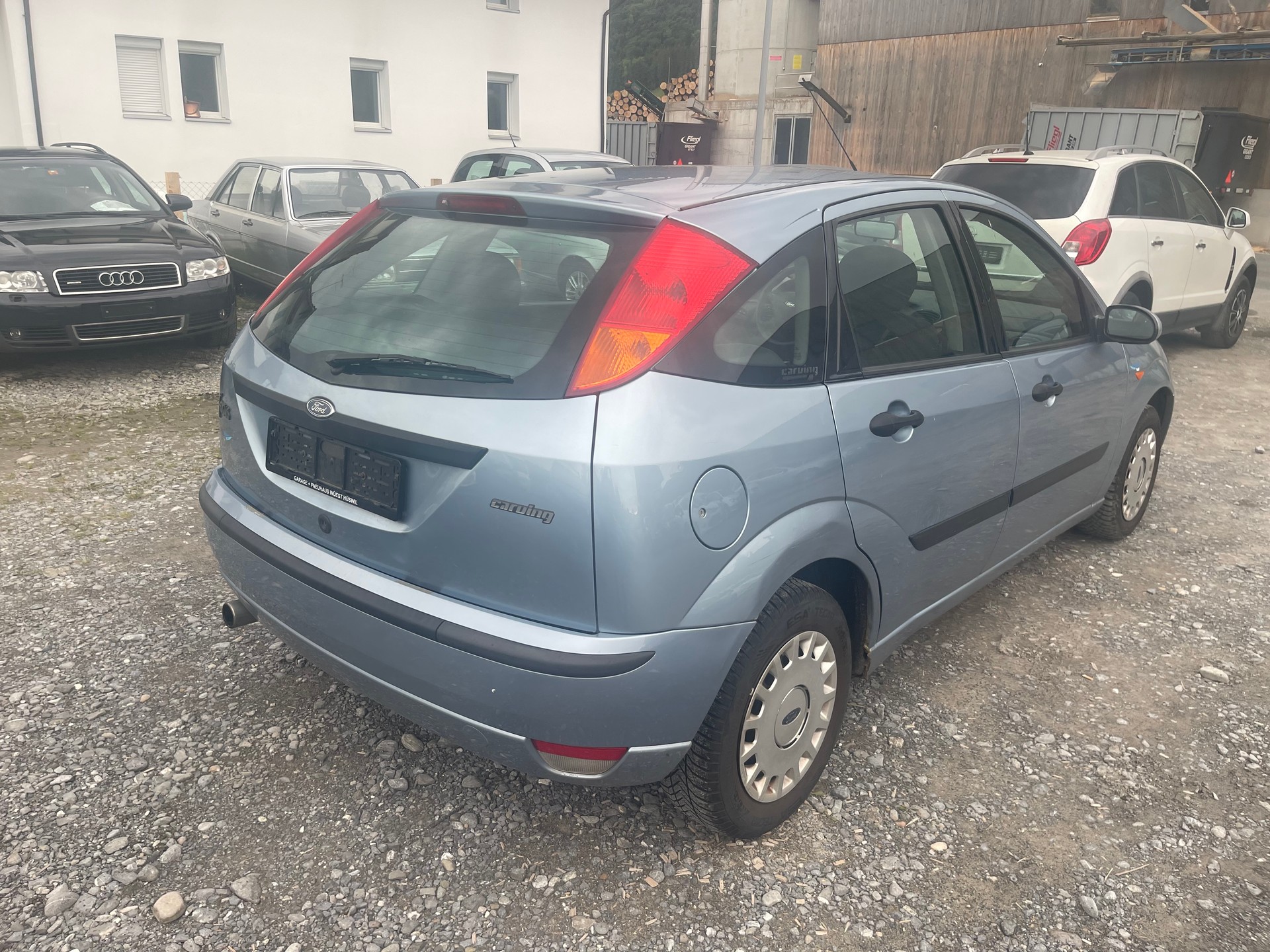 FORD Focus 1.6i 16V Carving-image-1