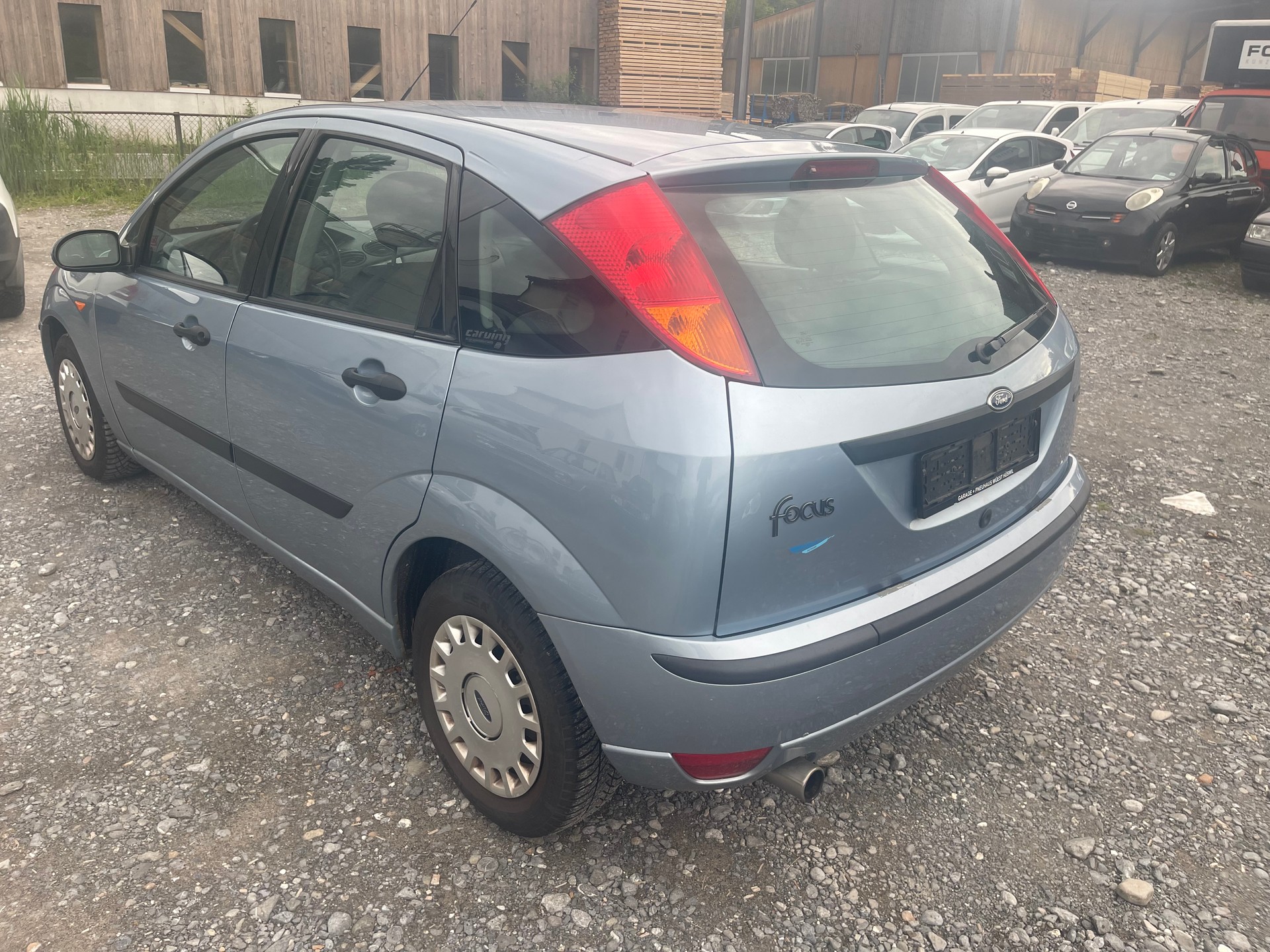 FORD Focus 1.6i 16V Carving-image-0