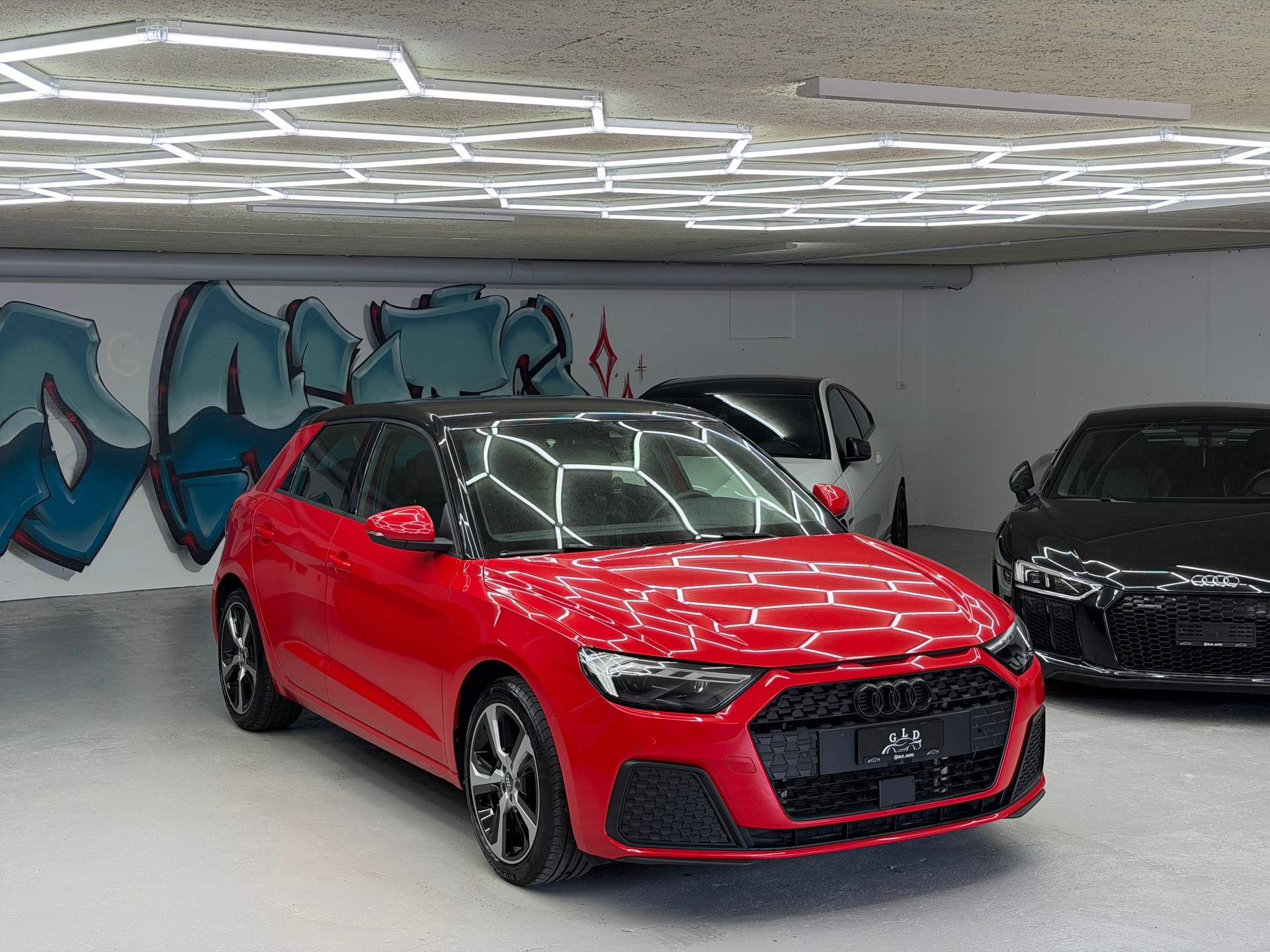 AUDI A1 Sportback 30 TFSI S Line S-tronic-image-2
