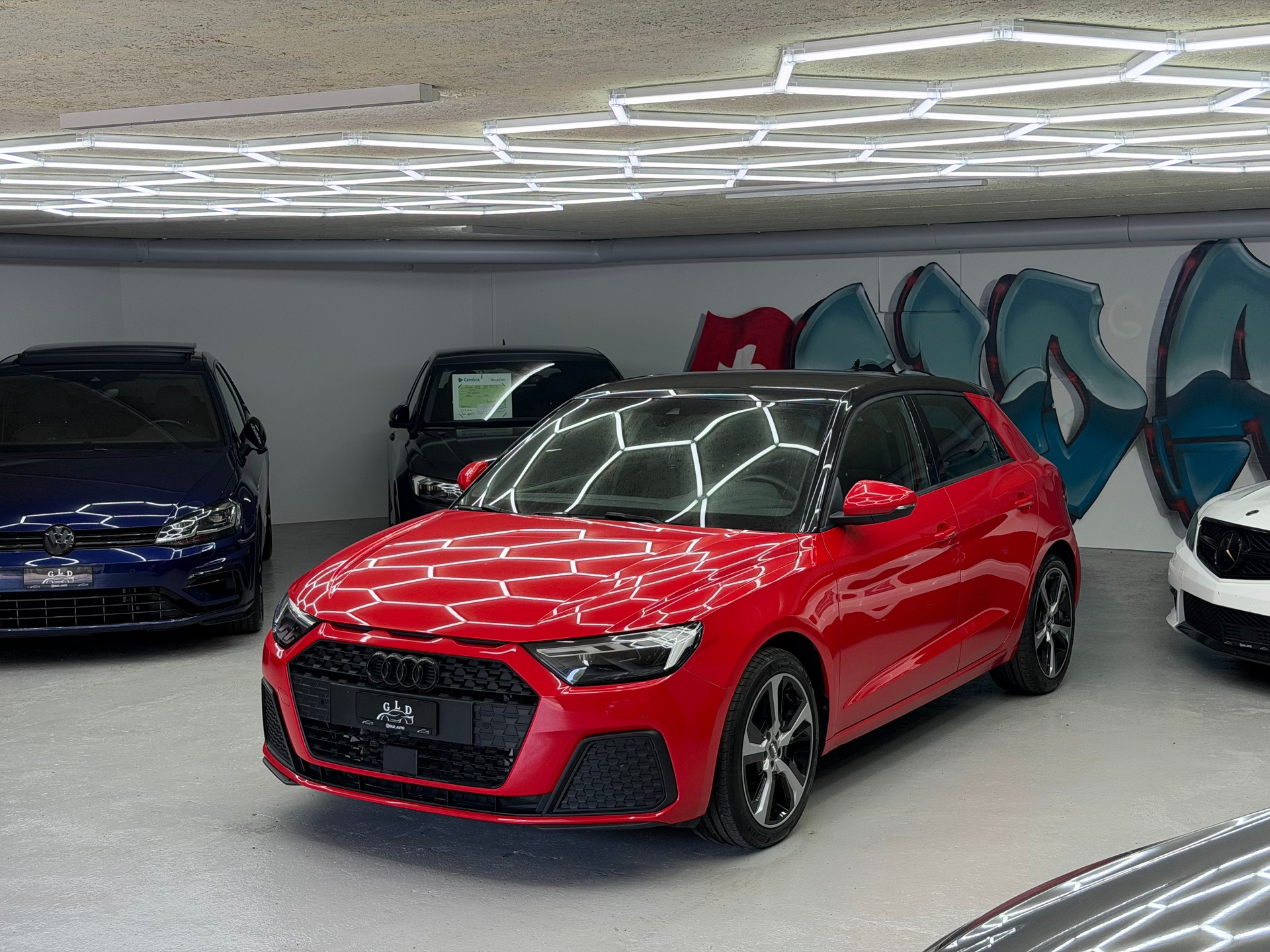 AUDI A1 Sportback 30 TFSI S Line S-tronic-image-0