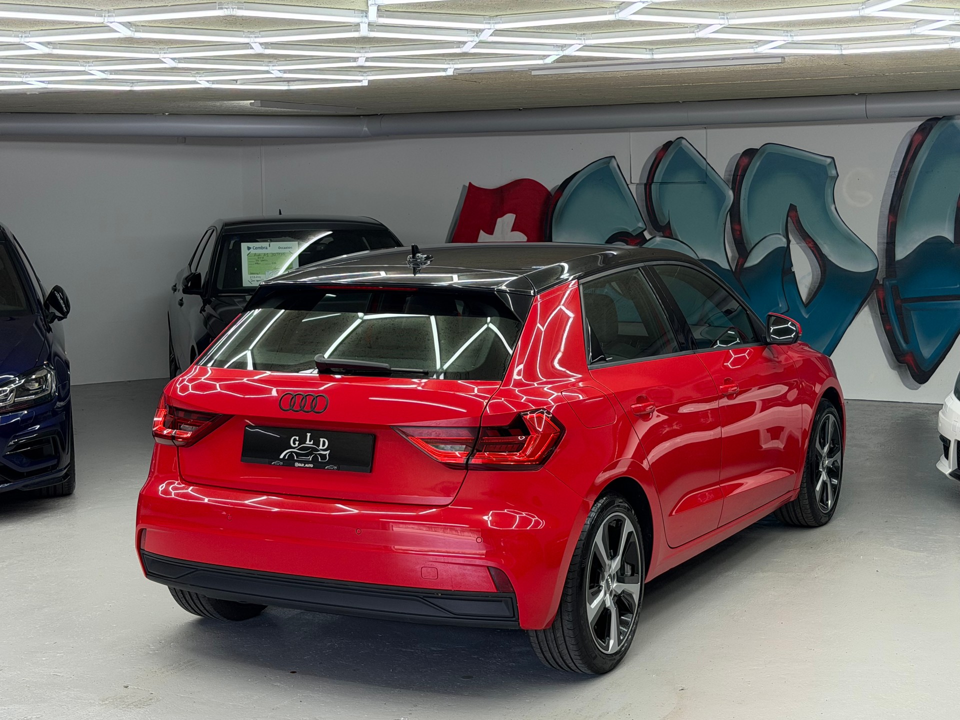 AUDI A1 Sportback 30 TFSI S Line S-tronic-image-5