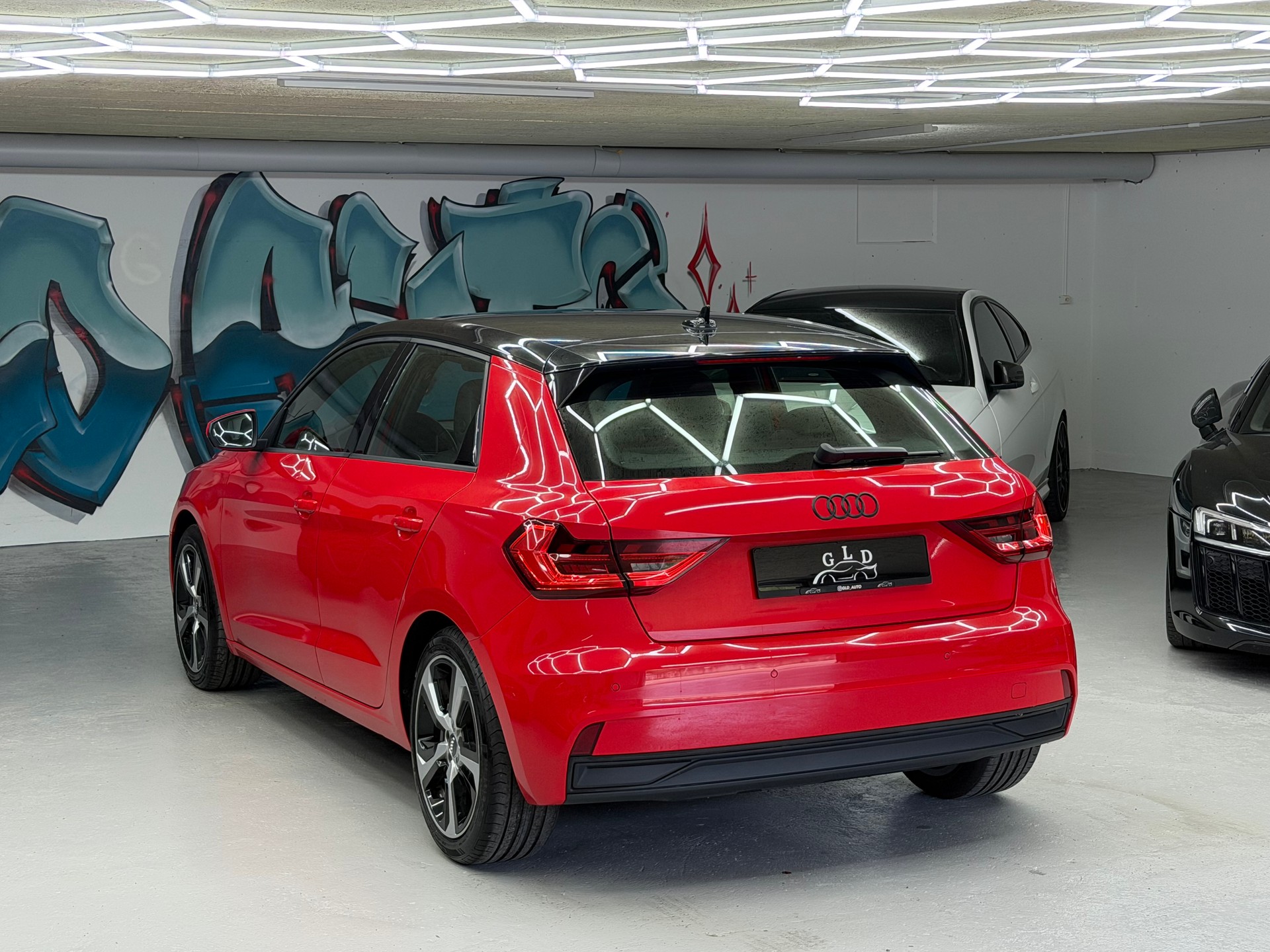 AUDI A1 Sportback 30 TFSI S Line S-tronic-image-4