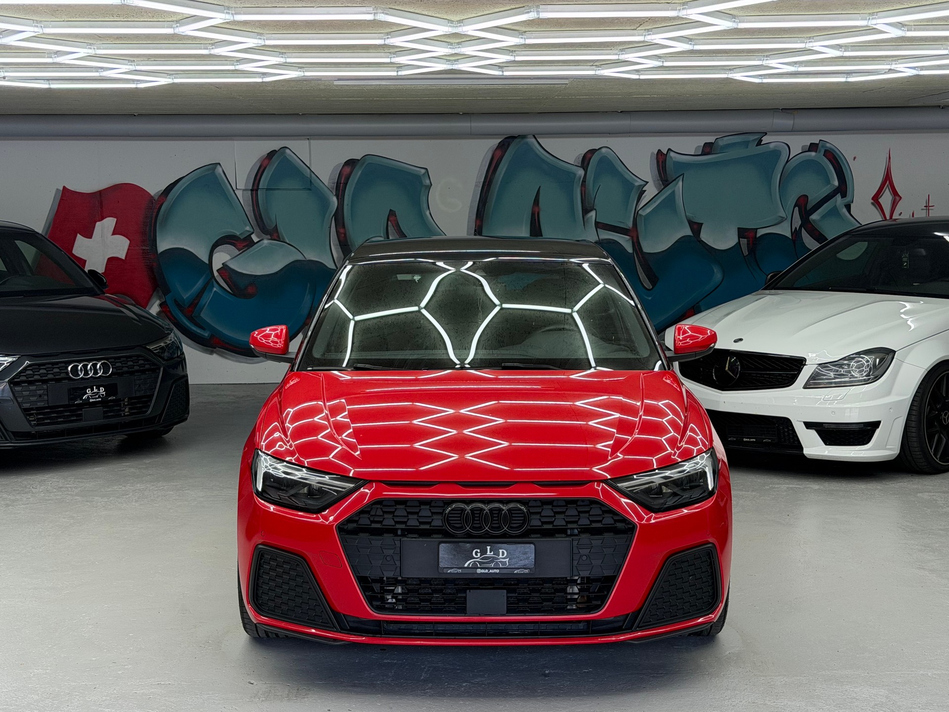 AUDI A1 Sportback 30 TFSI S Line S-tronic-image-1
