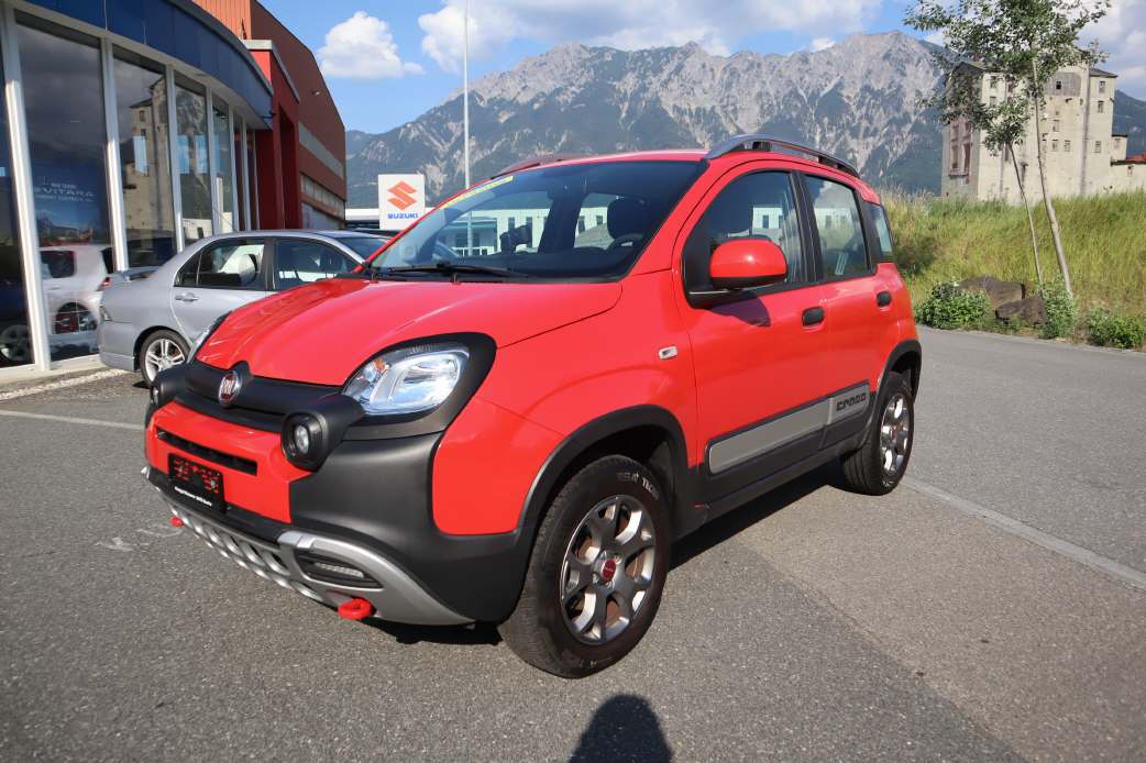 FIAT Panda 0.9 T TwinAir 4x4 S/S-image-1