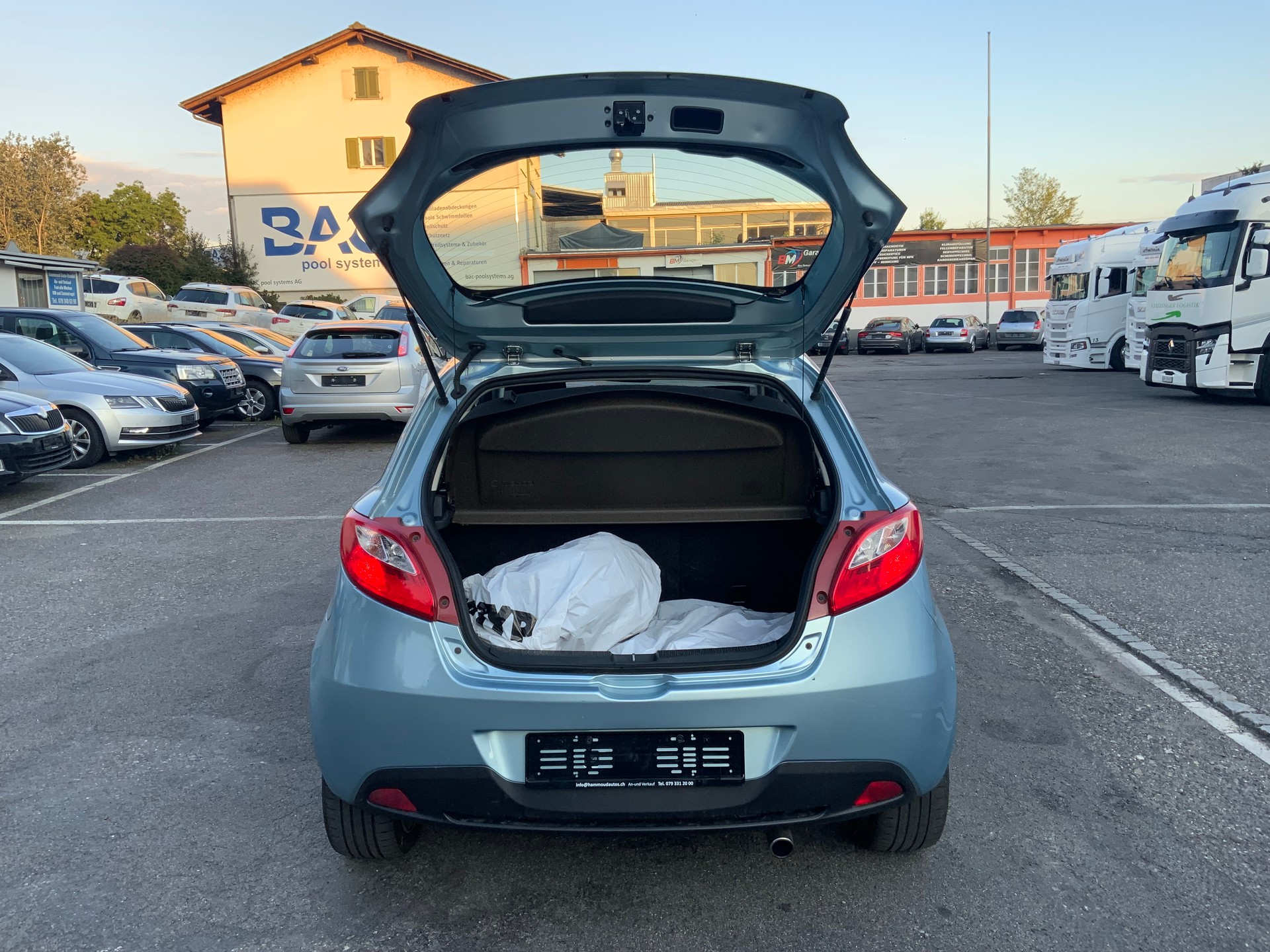 MAZDA 2 1.3i 16V Exclusive-image-6