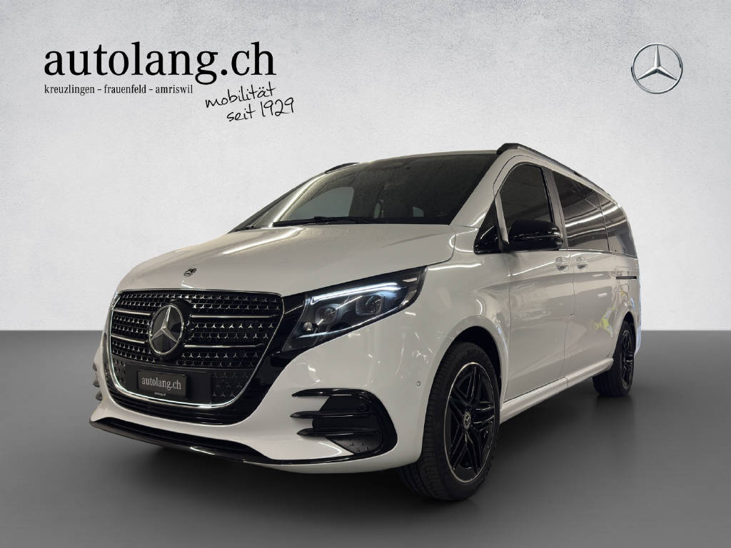 MERCEDES-BENZ V 300 d Exclusive Swiss Edition-image-0