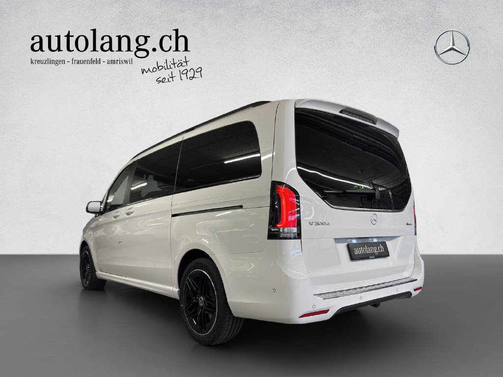 MERCEDES-BENZ V 300 d Exclusive Swiss Edition-image-2