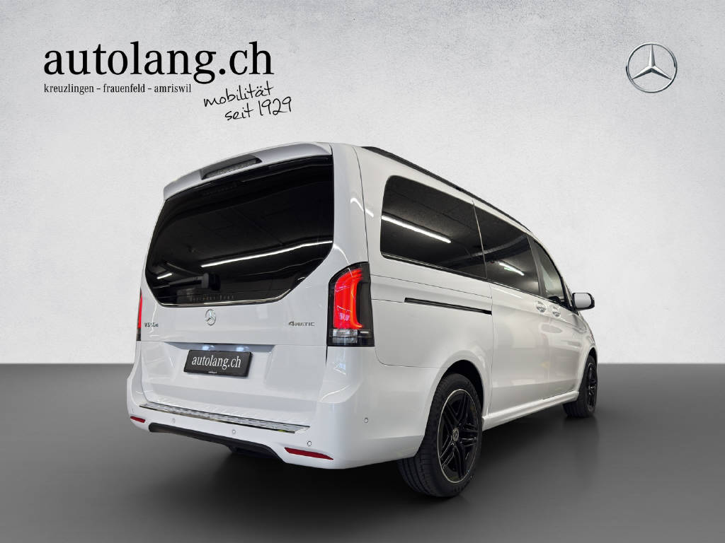 MERCEDES-BENZ V 300 d Exclusive Swiss Edition-image-3