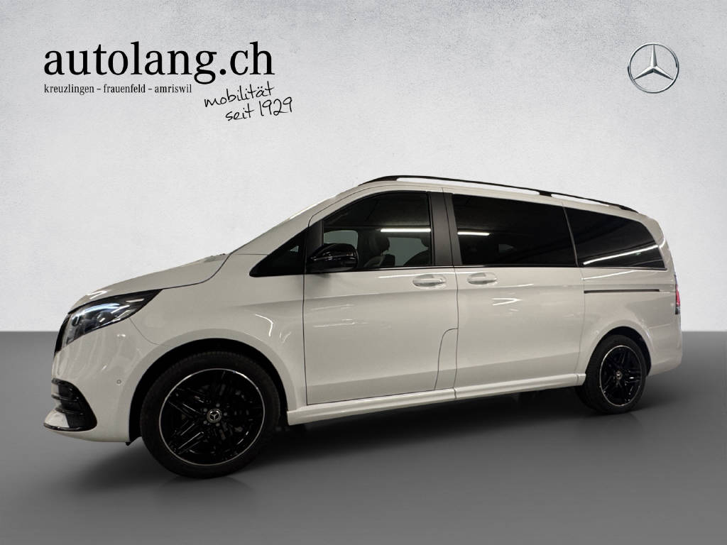 MERCEDES-BENZ V 300 d Exclusive Swiss Edition-image-1