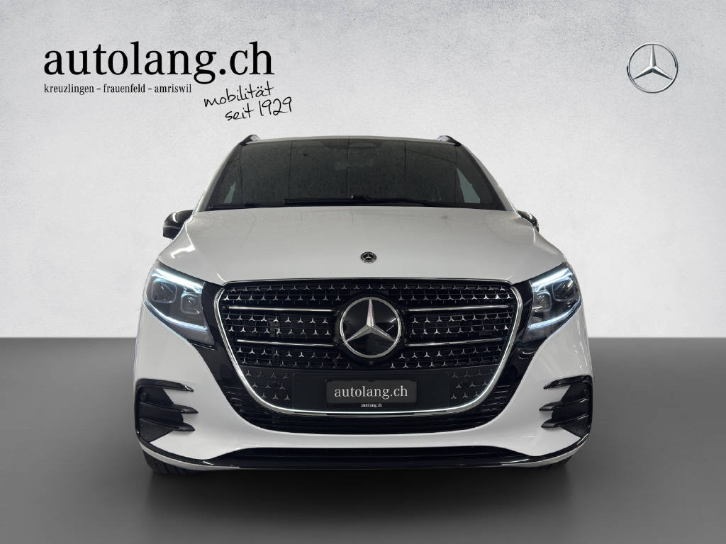 MERCEDES-BENZ V 300 d Exclusive Swiss Edition-image-14
