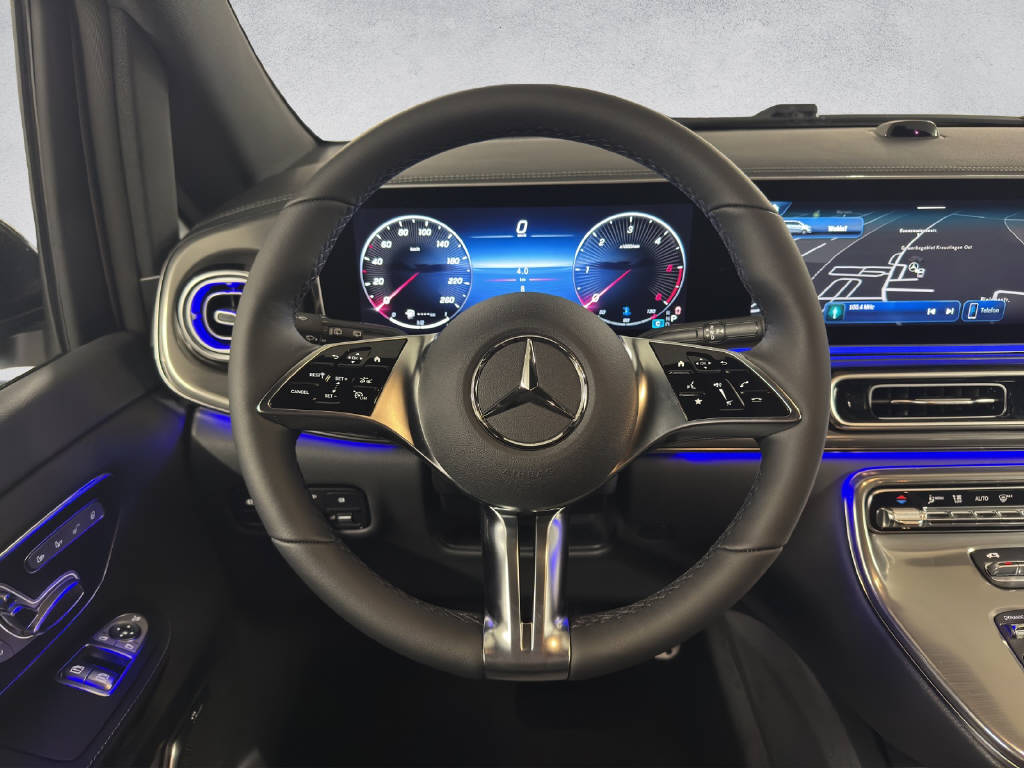 MERCEDES-BENZ V 300 d Exclusive Swiss Edition-image-11