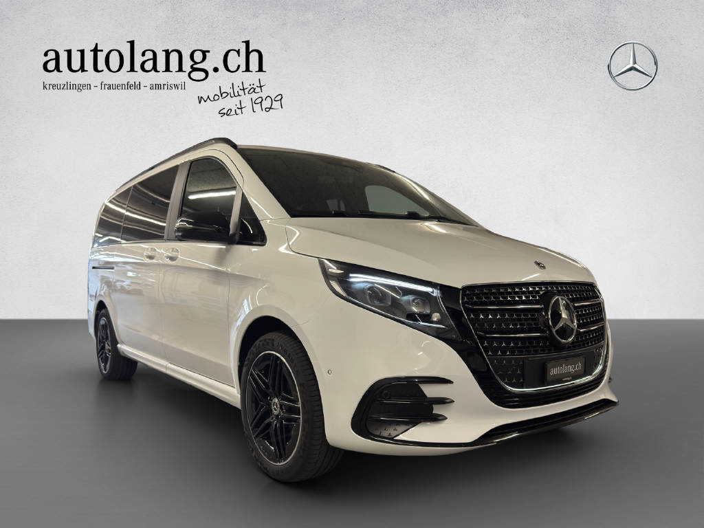 MERCEDES-BENZ V 300 d Exclusive Swiss Edition-image-4