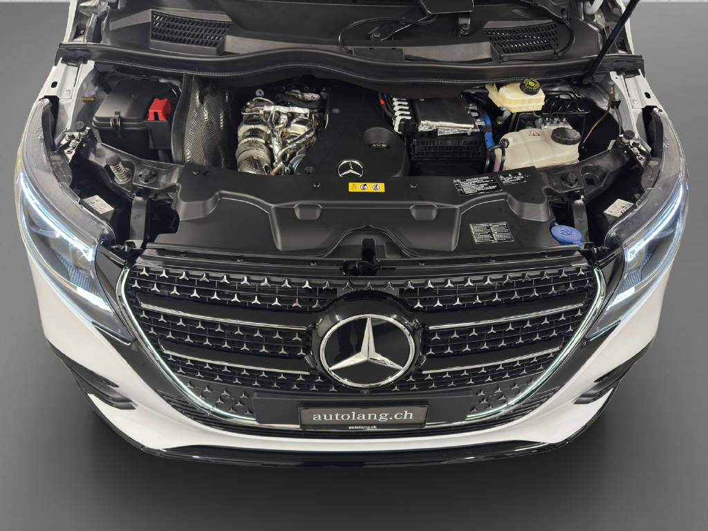 MERCEDES-BENZ V 300 d Exclusive Swiss Edition-image-8