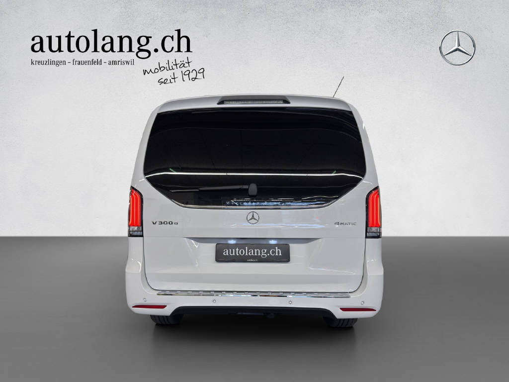 MERCEDES-BENZ V 300 d Exclusive Swiss Edition-image-15
