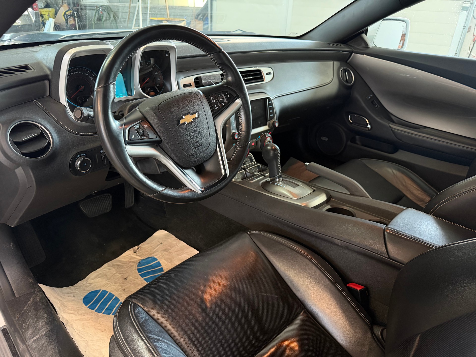 CHEVROLET Camaro 6.2 Coupé Automatic-image-7