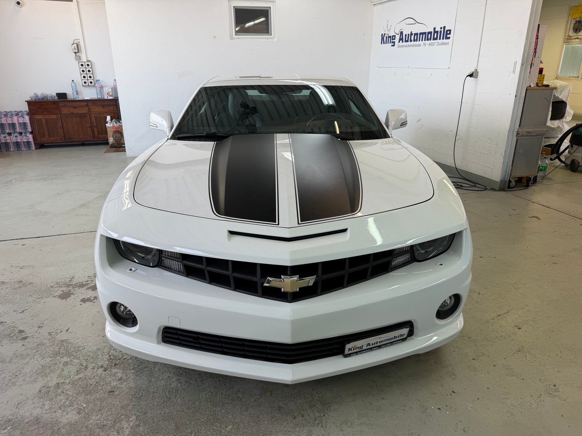 CHEVROLET Camaro 6.2 Coupé Automatic-image-2