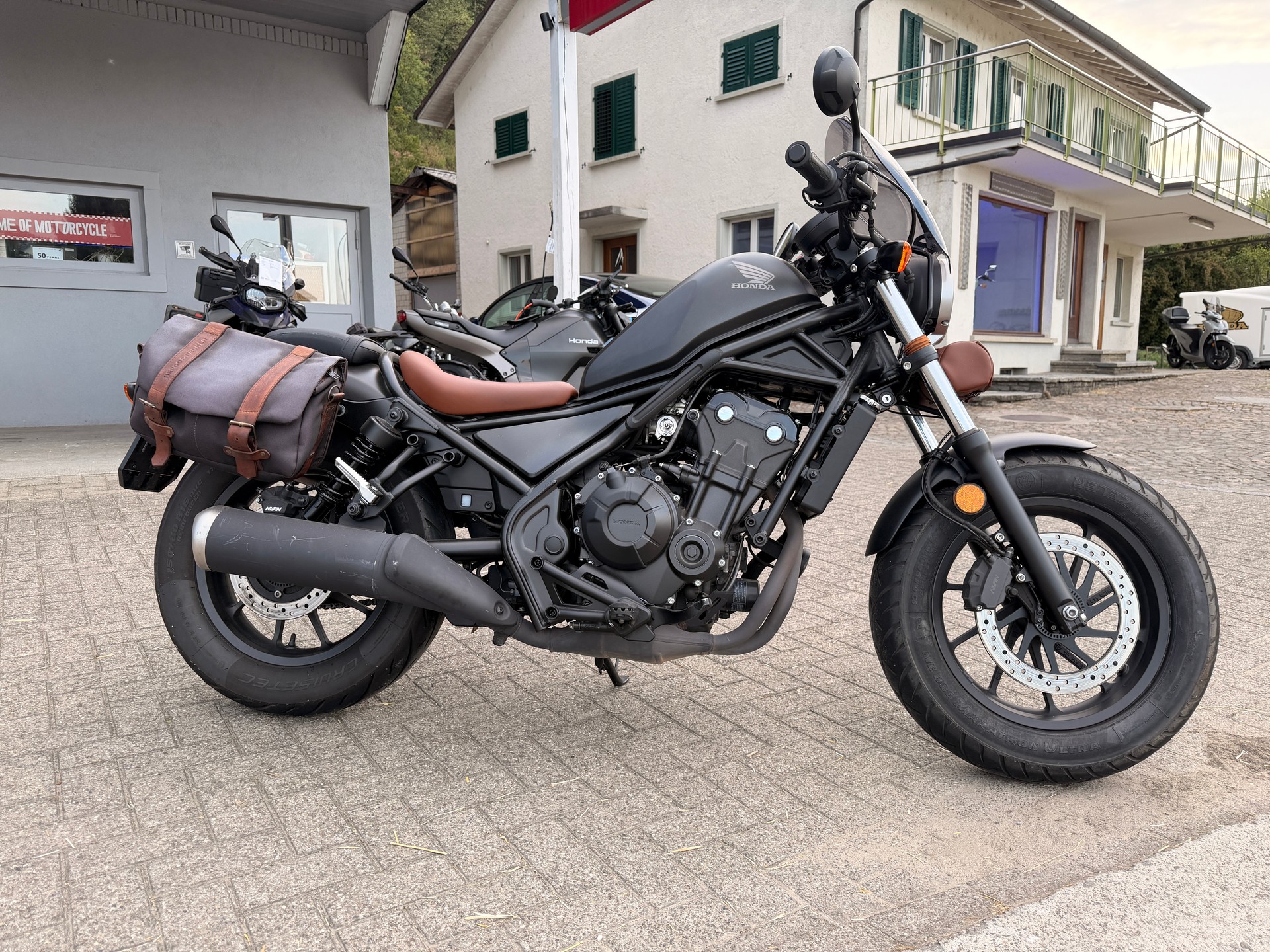 HONDA CMX500 Rebel ABS