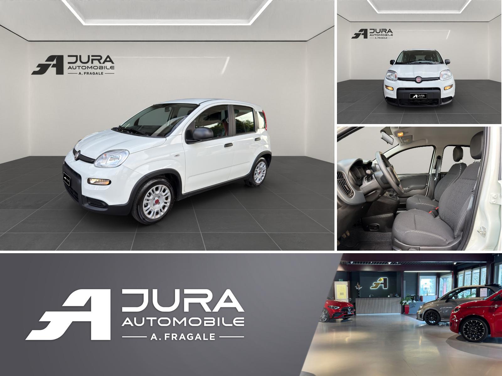 FIAT Panda 1.0 Hybrid Cult-image-0