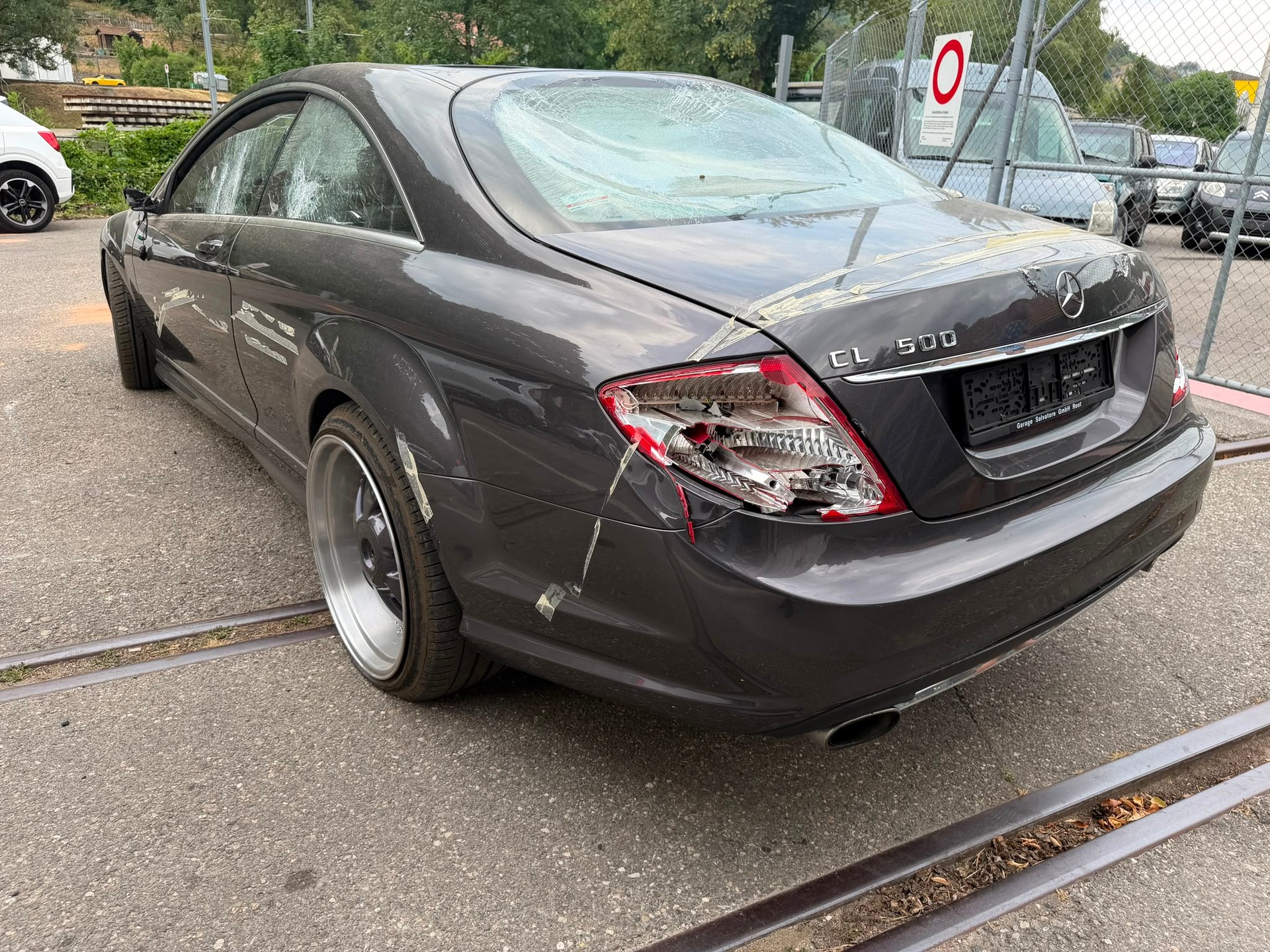 MERCEDES-BENZ CL 500 7G-Tronic-image-1