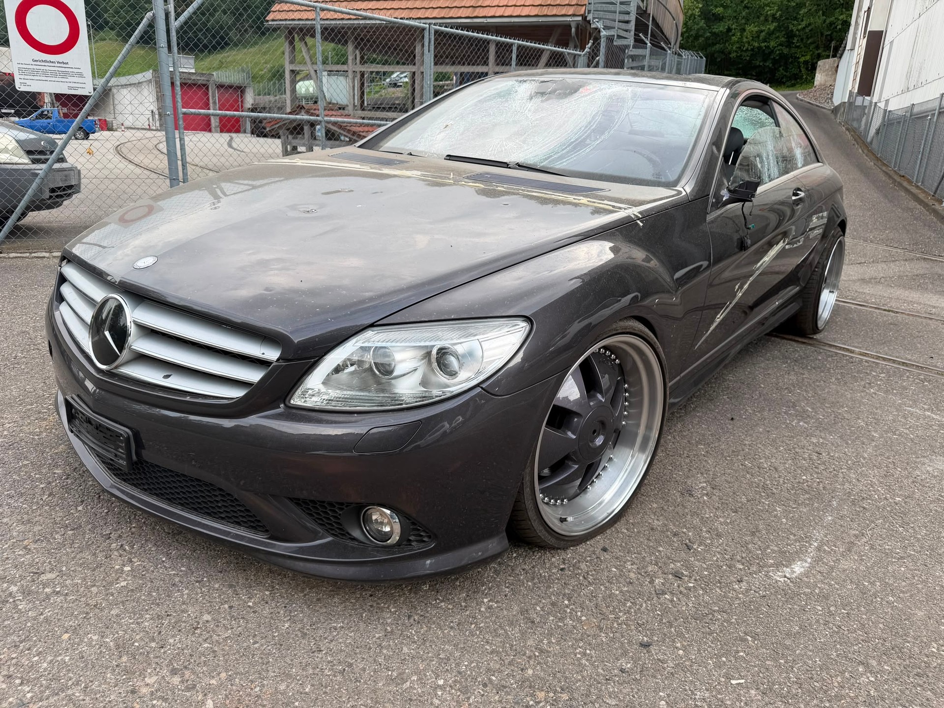 MERCEDES-BENZ CL 500 7G-Tronic-image-2